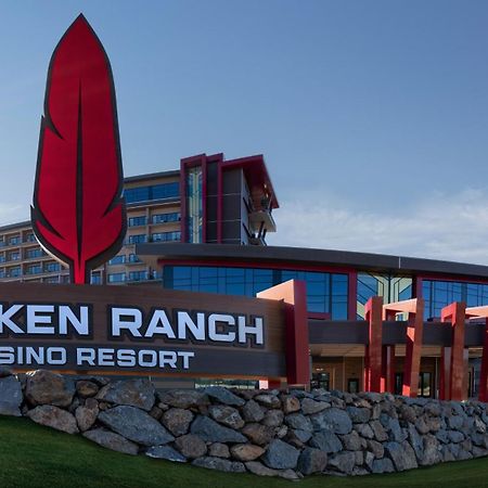 Chicken Ranch Casino Resort Jamestown Dış mekan fotoğraf
