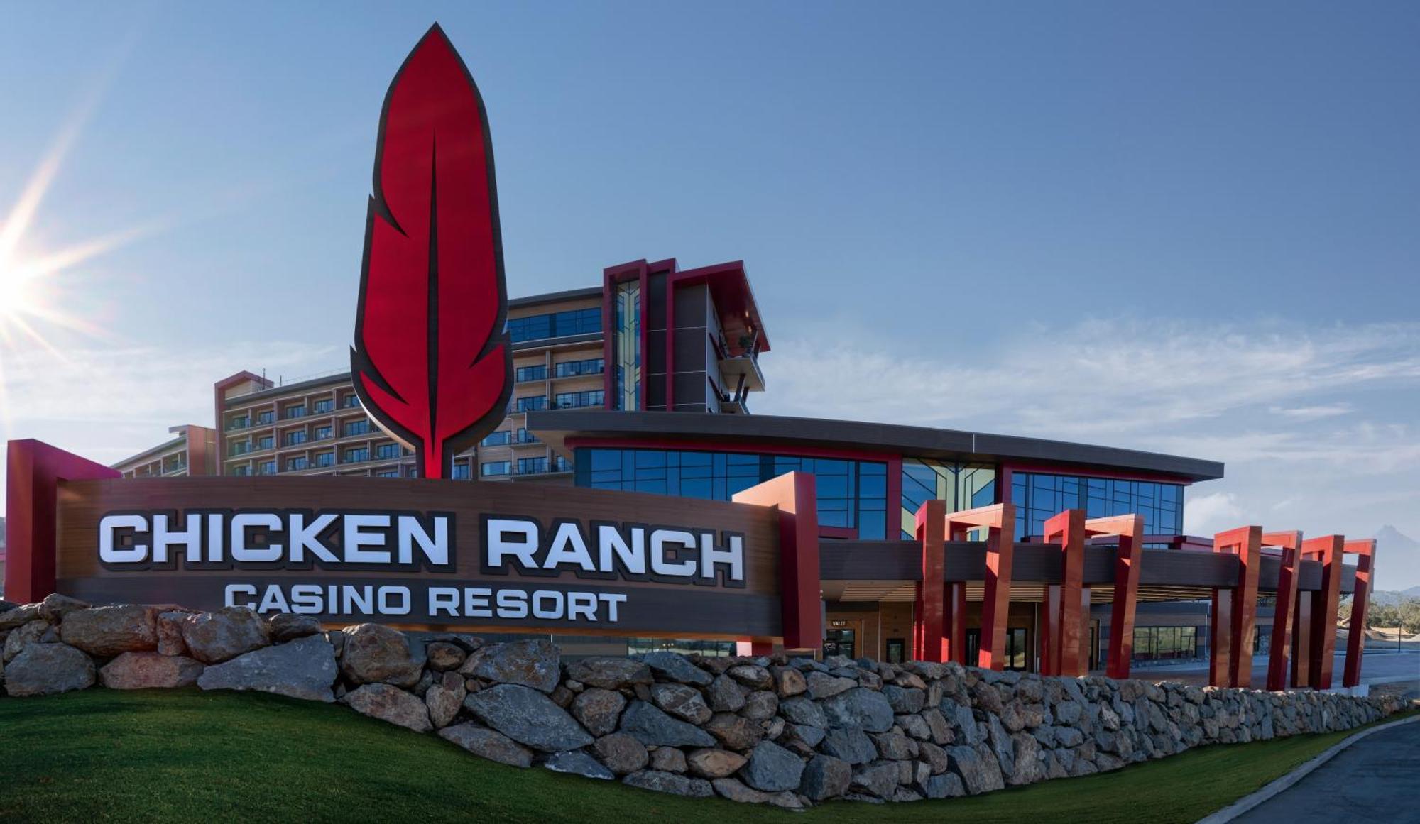 Chicken Ranch Casino Resort Jamestown Dış mekan fotoğraf