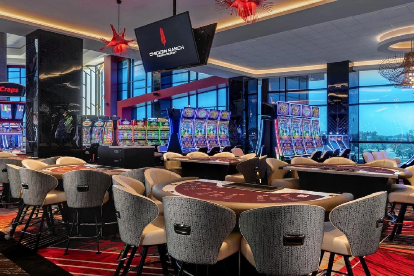 Chicken Ranch Casino Resort Jamestown Dış mekan fotoğraf