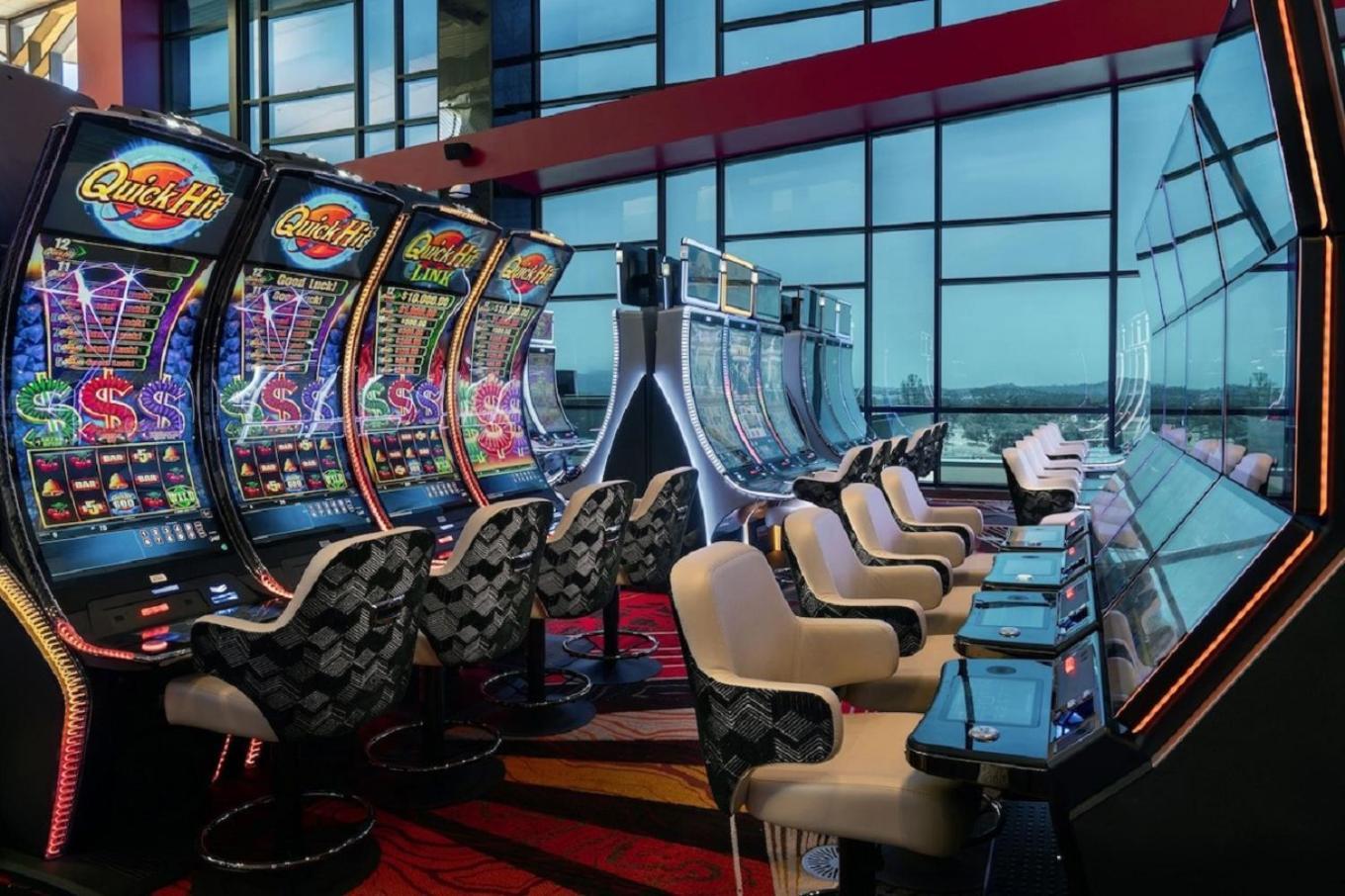Chicken Ranch Casino Resort Jamestown Dış mekan fotoğraf