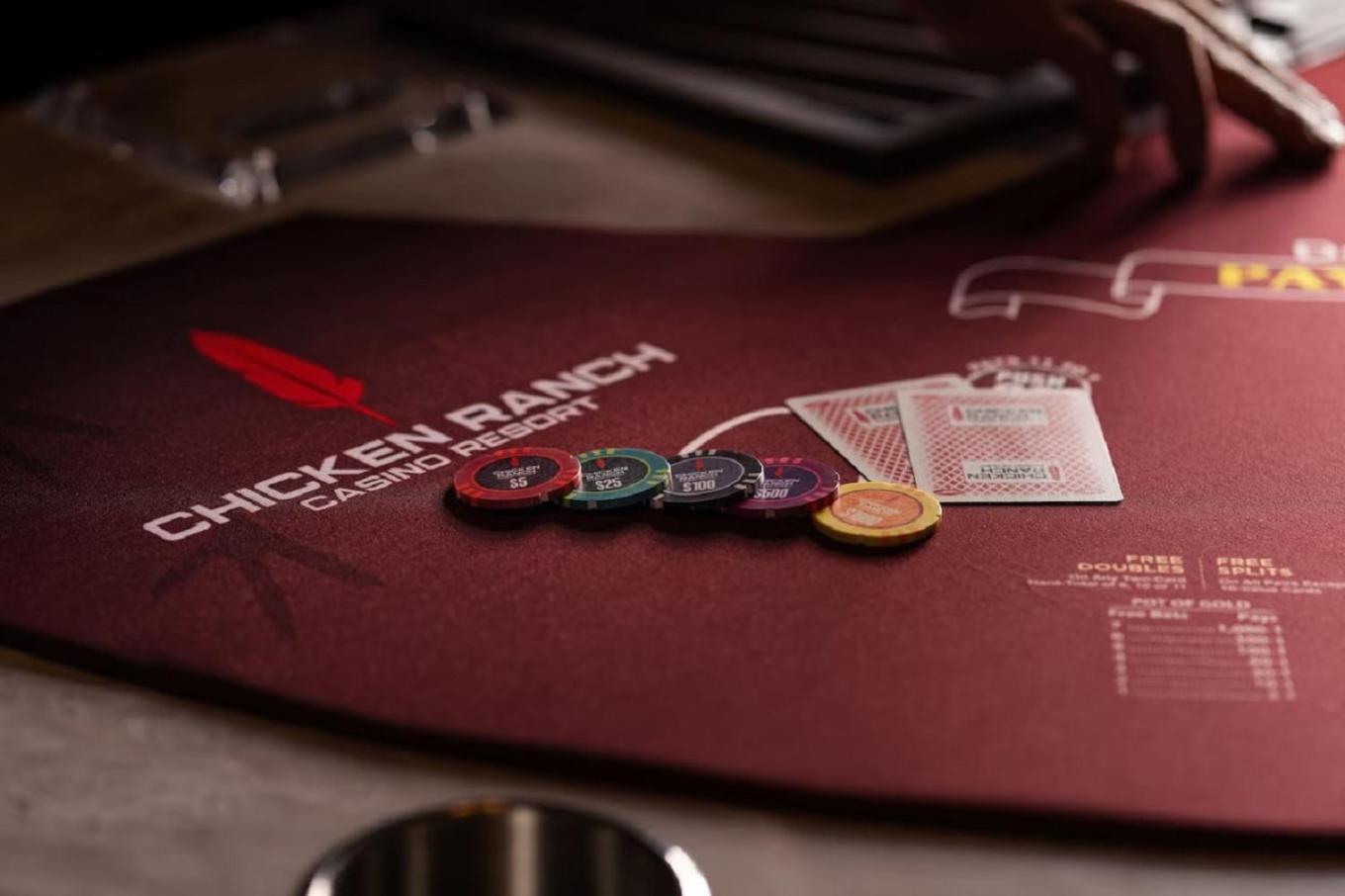 Chicken Ranch Casino Resort Jamestown Dış mekan fotoğraf